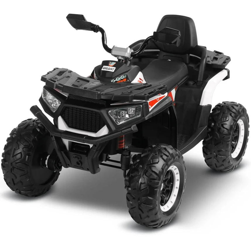 Электромобиль квадроцикл Caretero (Toyz) Gigant White